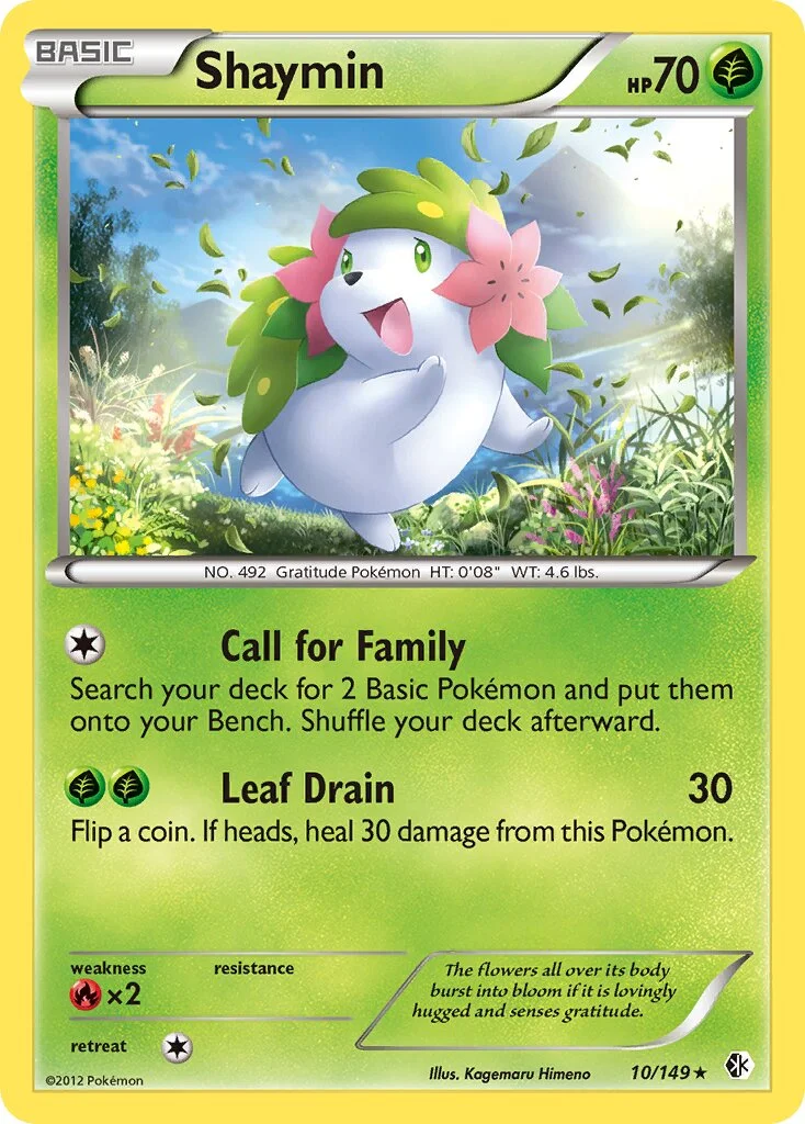 Shaymin 「BCR 10/149」「EN」