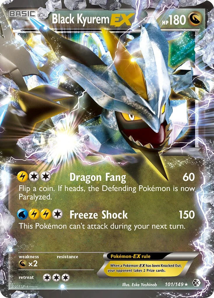 Black Kyurem-EX 「BCR 101/149」「EN」