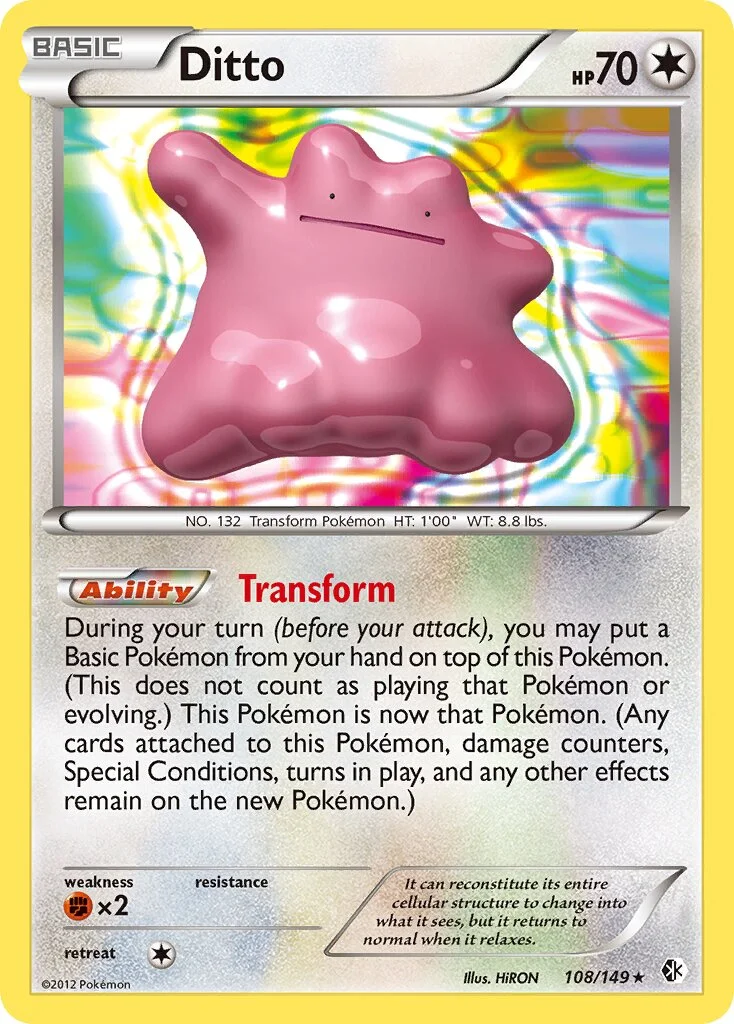 Ditto 「BCR 108/149」「EN」