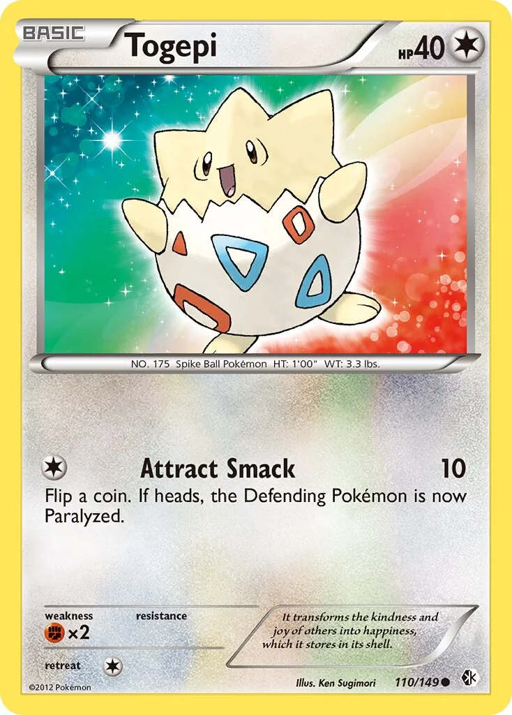 Togepi 「BCR 110/149」「EN」