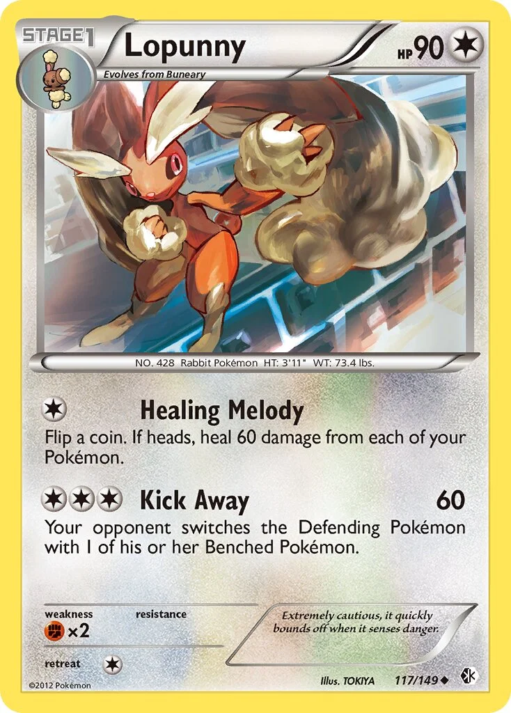 Lopunny 「BCR 117/149」「EN」