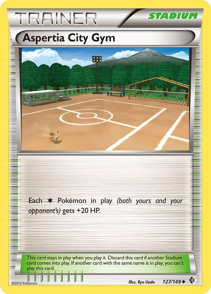 Aspertia City Gym 「BCR 127/149」「EN」