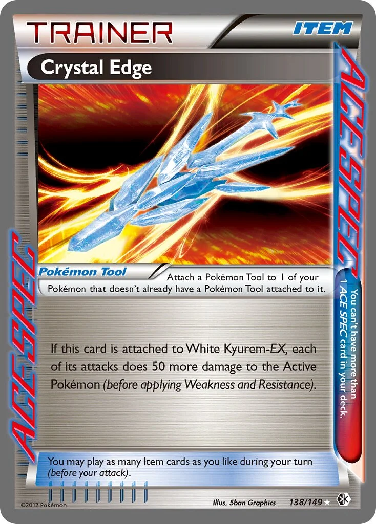 Crystal Edge 「BCR 138/149」「EN」