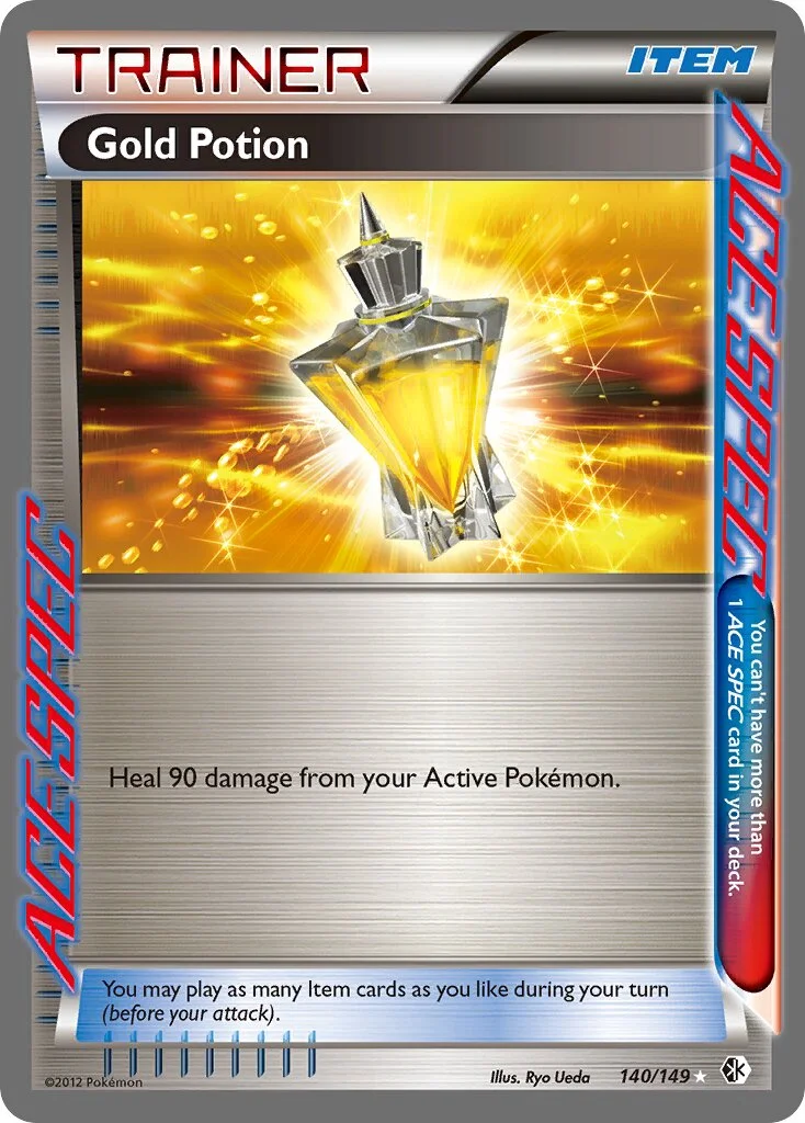 Gold Potion 「BCR 140/149」「EN」