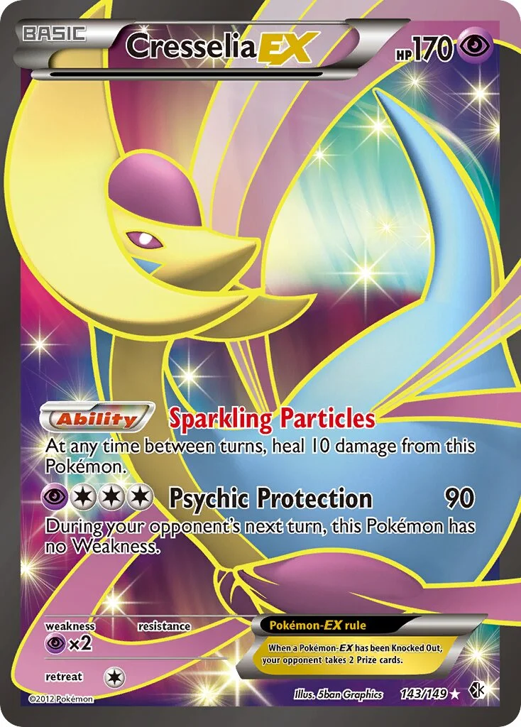 Cresselia-EX 「BCR 143/149」「EN」
