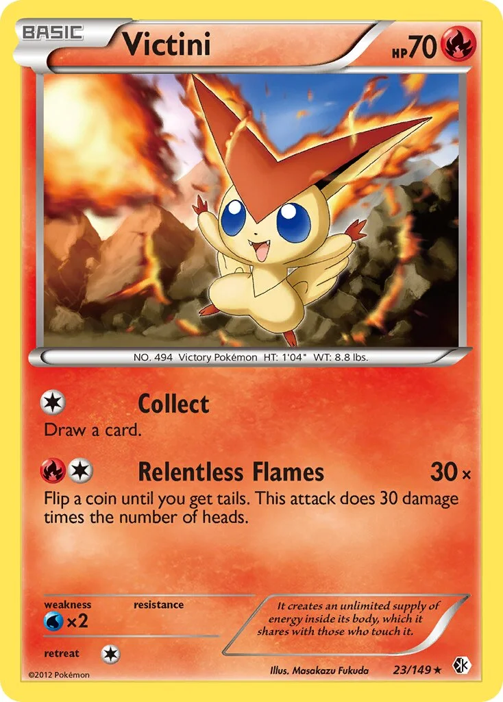 Victini [BCR 23/149]