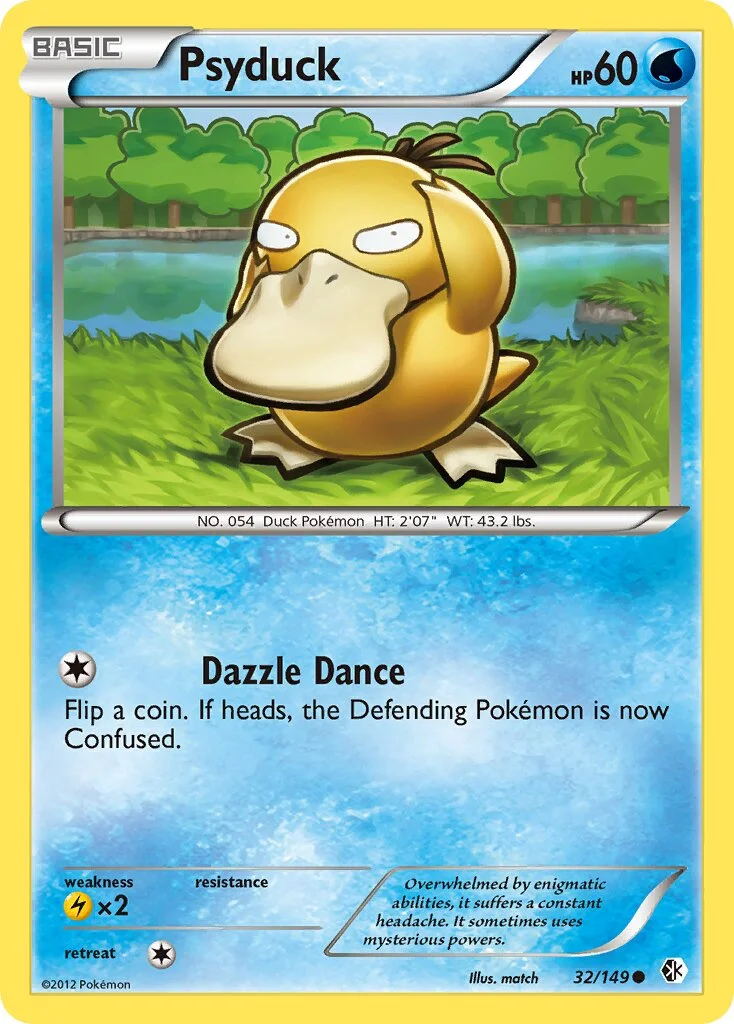 Psyduck 「BCR 32/149」「EN」