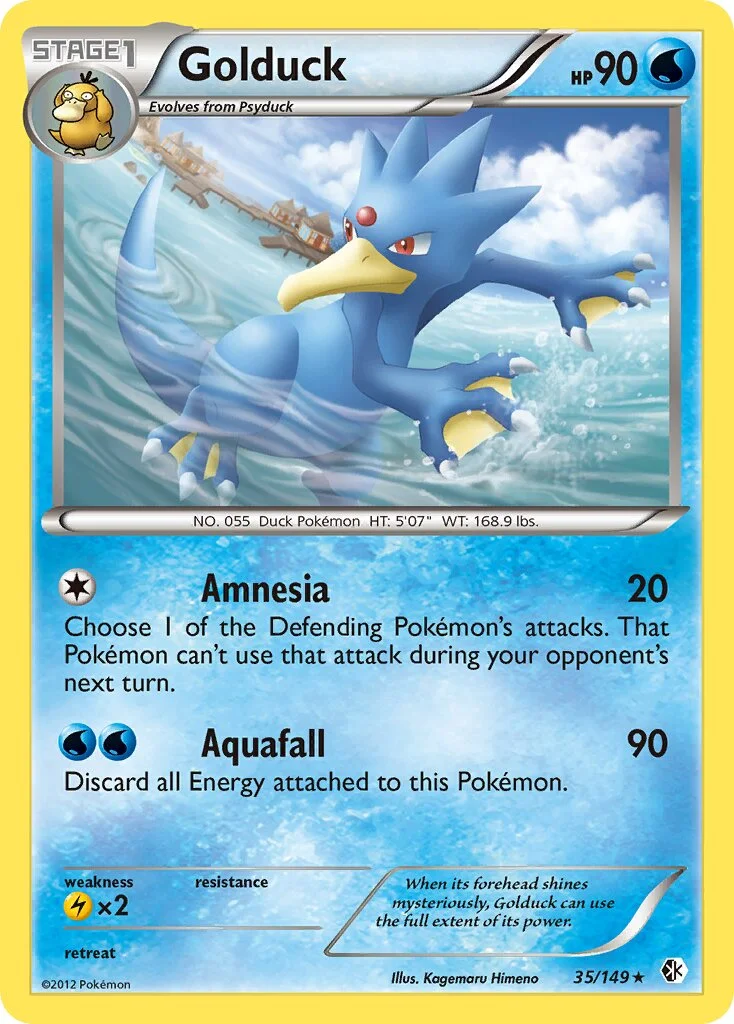 Golduck 「BCR 35/149」「EN」