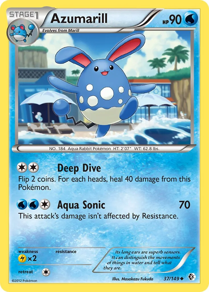 Azumarill 「BCR 37/149」「EN」