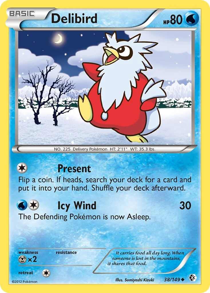 Delibird 「BCR 38/149」「EN」