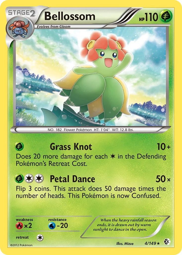 Bellossom 「BCR 4/149」「EN」