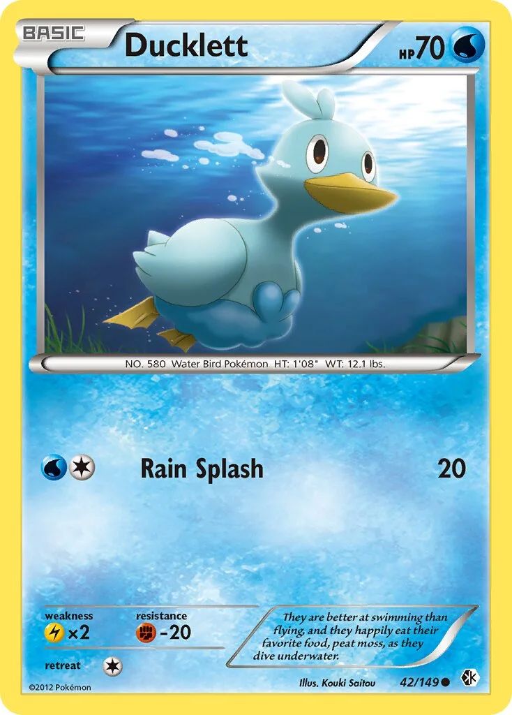 Ducklett 「BCR 42/149」「EN」