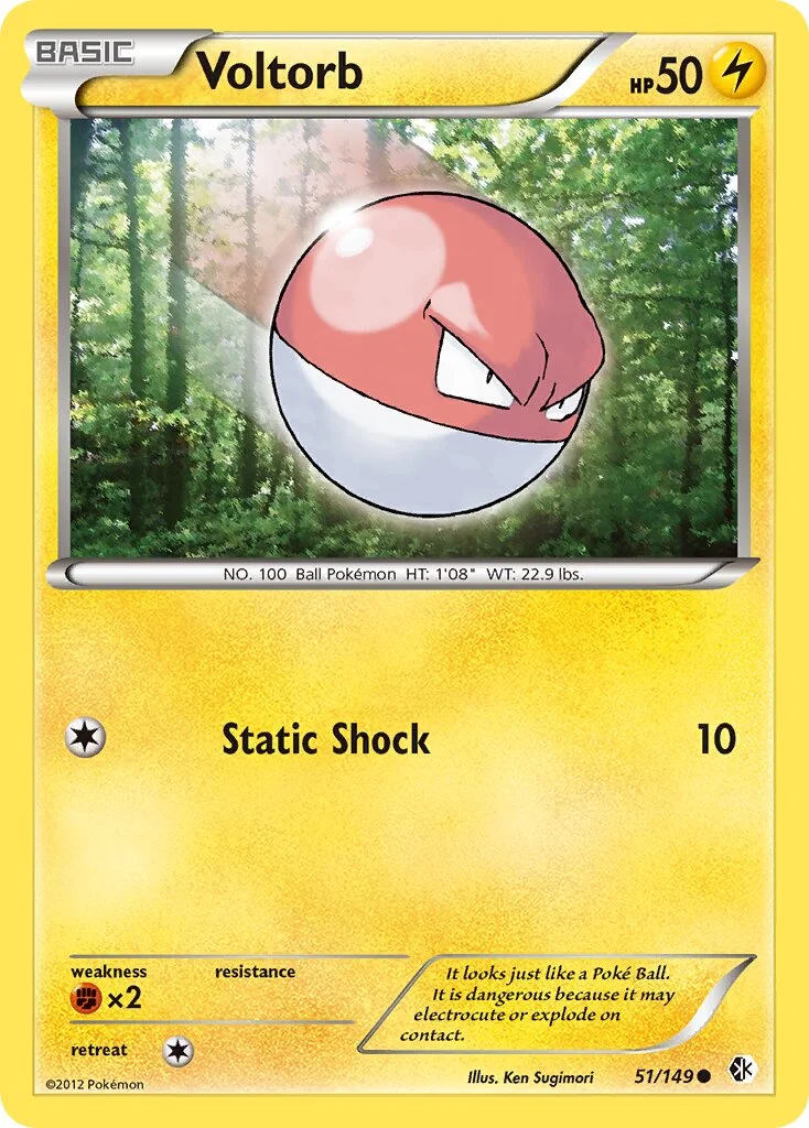 Voltorb 「BCR 51/149」「EN」