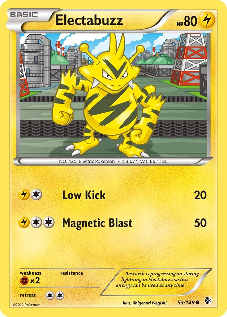 Electabuzz 「BCR 53/149」「EN」