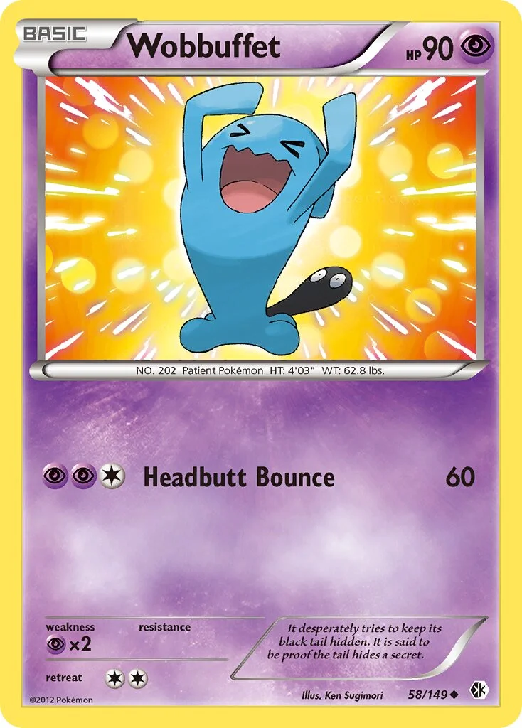 Wobbuffet 「BCR 58/149」「EN」