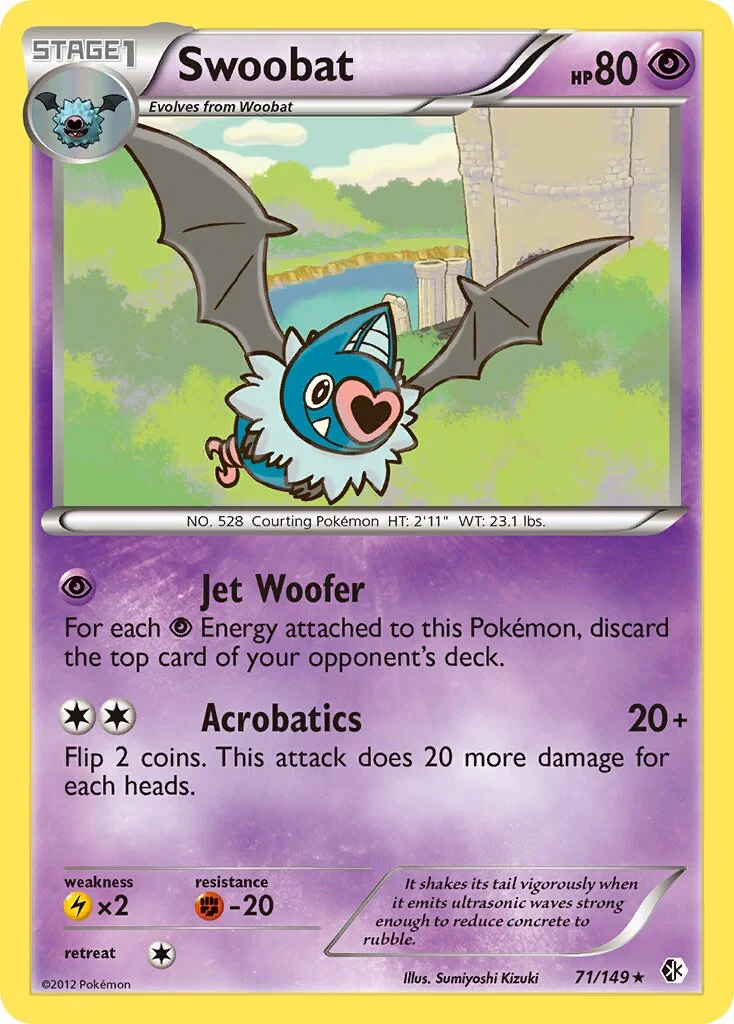Swoobat 「BCR 71/149」「EN」