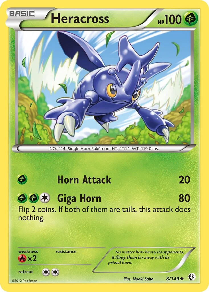 Heracross 「BCR 8/149」「EN」