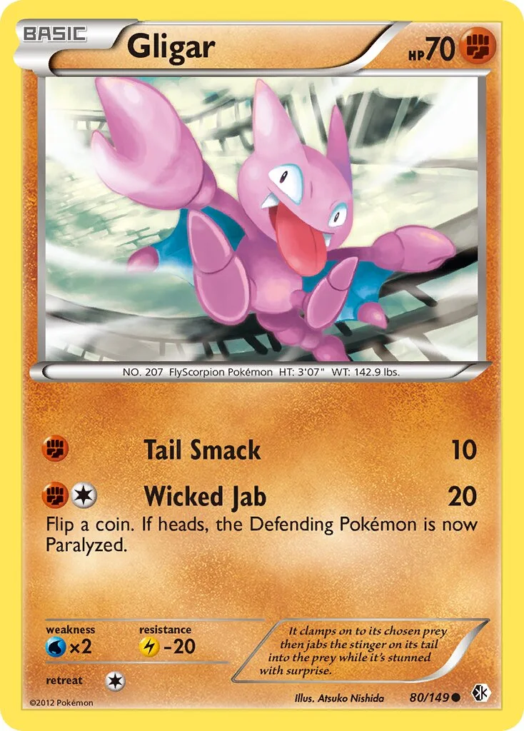 Gligar 「BCR 80/149」「EN」