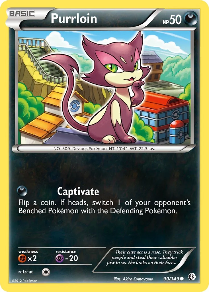 Purrloin 「BCR 90/149」「EN」
