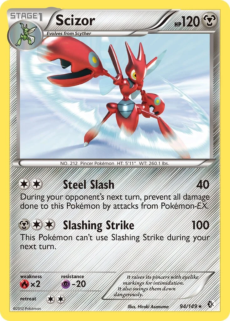 Scizor 「BCR 94/149」「EN」
