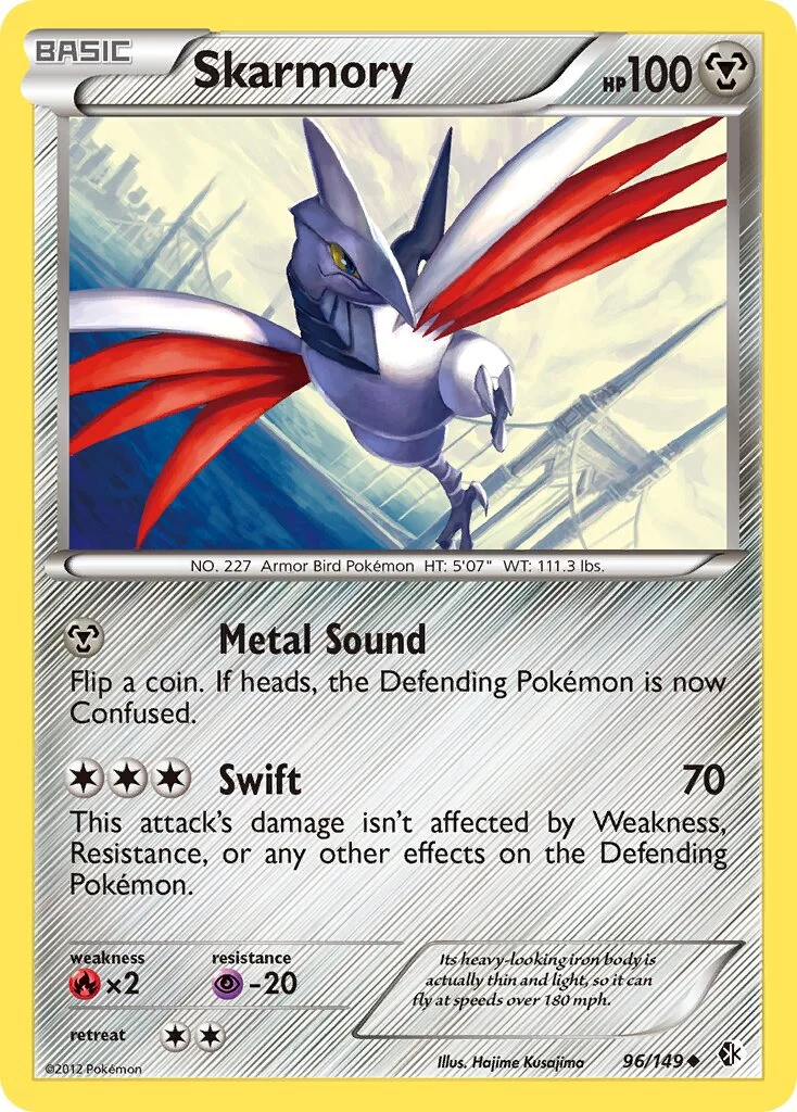 Skarmory 「BCR 96/149」「EN」