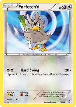 Farfetch'd #107/149 · Pokémon