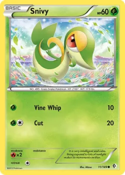Snivy #11/149 · Pokémon