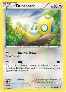 Dunsparce #111/149 · Pokémon