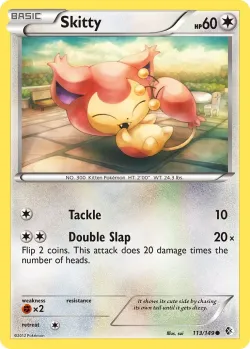 Skitty #113/149 · Pokémon