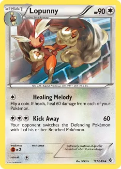 Lopunny #117/149 · Pokémon