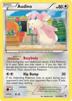 Audino #126/149 · Pokémon