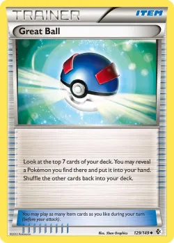 Great Ball #129/149 · Pokémon
