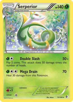Serperior #13/149 · Pokémon