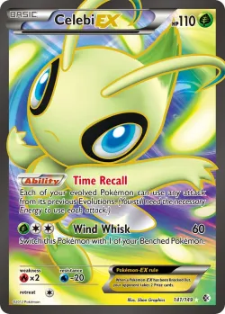 Celebi-EX 「BCR 141/149」「EN」