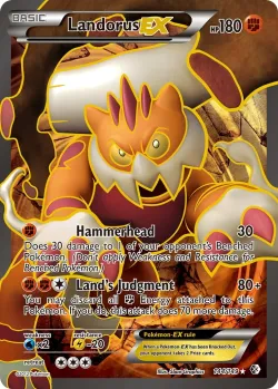 Landorus-EX 「BCR 144/149」「EN」