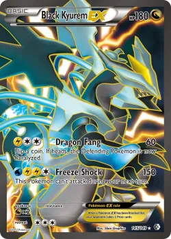 Black Kyurem-EX 「BCR 145/149」「EN」