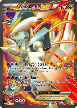 White Kyurem-EX 「BCR 146/149」「EN」