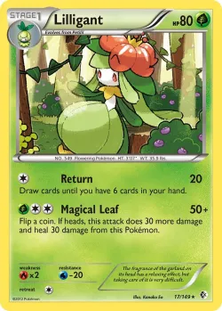 Lilligant #17/149 · Pokémon