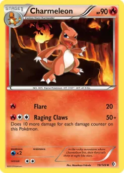 Charmeleon #19/149 · Pokémon