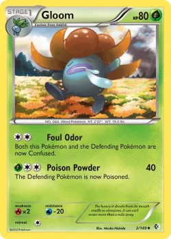 Gloom #2/149 · Pokémon