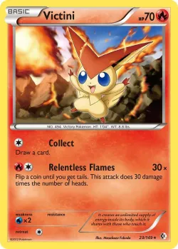 Victini #23/149 · Pokémon