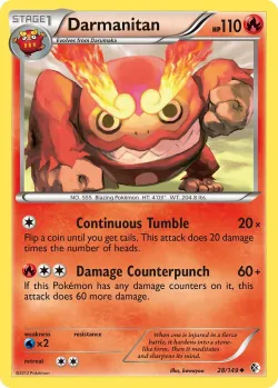 Darmanitan #28/149 · Pokémon