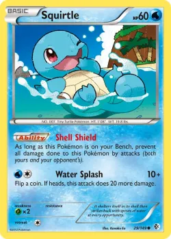 Squirtle #29/149 · Pokémon