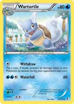 Wartortle #30/149 · Pokémon