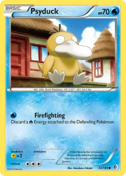 Psyduck #33/149 · Pokémon