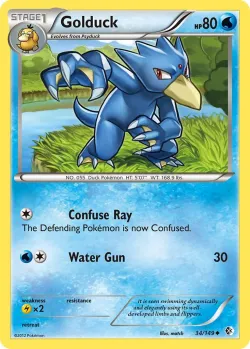 Golduck #34/149 · Pokémon