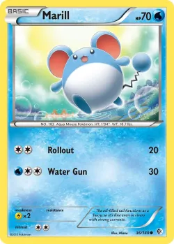 Marill #36/149 · Pokémon