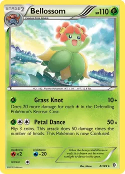 Bellossom #4/149 · Pokémon