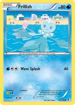 Frillish #44/149 · Pokémon