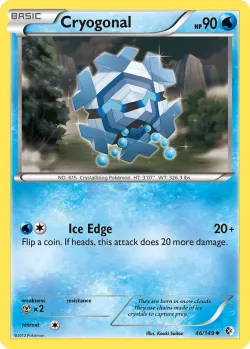 Cryogonal #46/149 · Pokémon